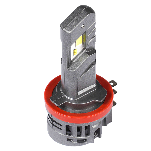 Лампа светодиодная H15 COMPACT, 23Вт, 4400Лм (2200Лм x 2), 6500К (Белый), 12В, комплект 2 шт.