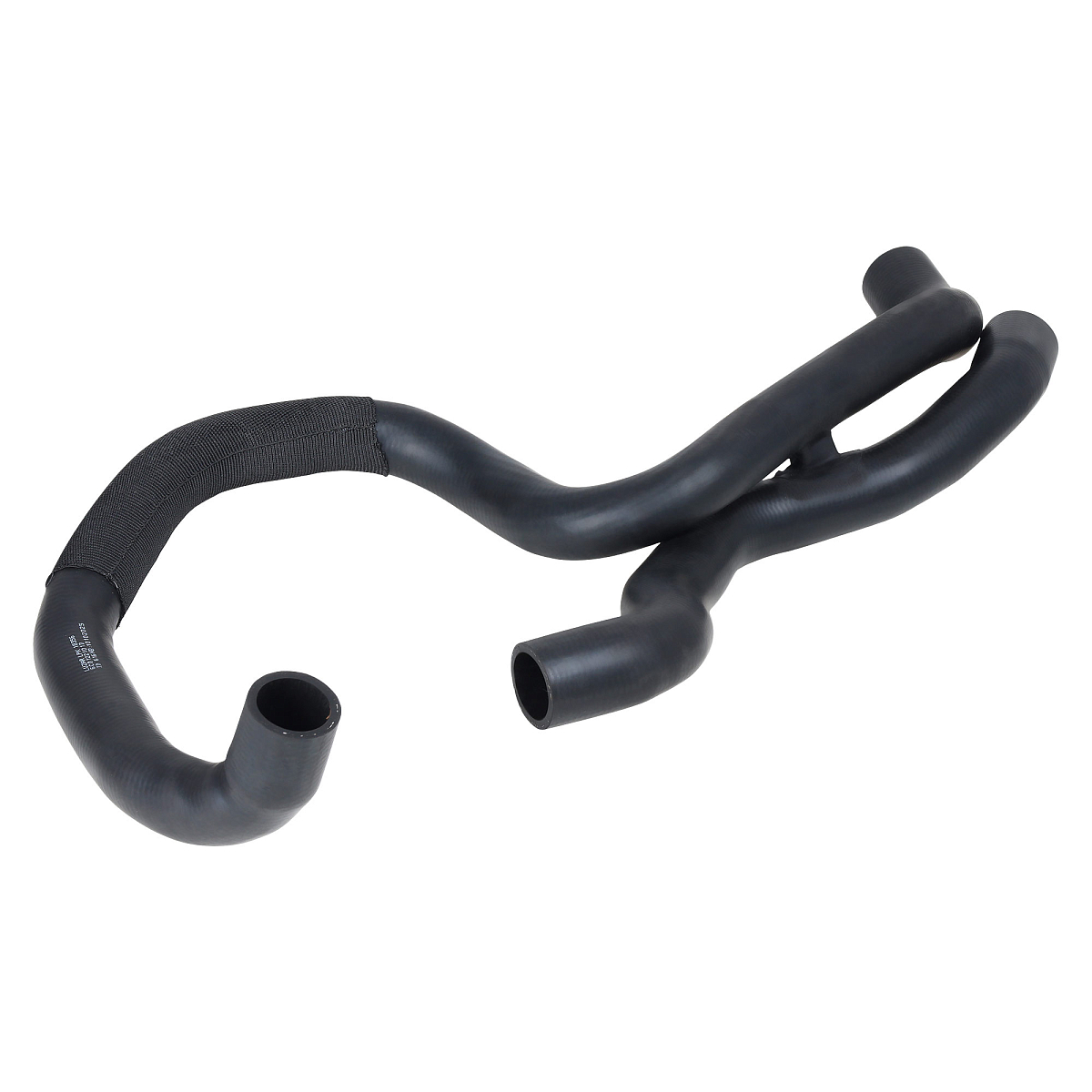 Патрубок охл. для а/м VW Polo Sedan (15-)/Skoda Rapid (15-) 1.4i AT [CZCA] (EPDM, кмпл., 2 шт.)