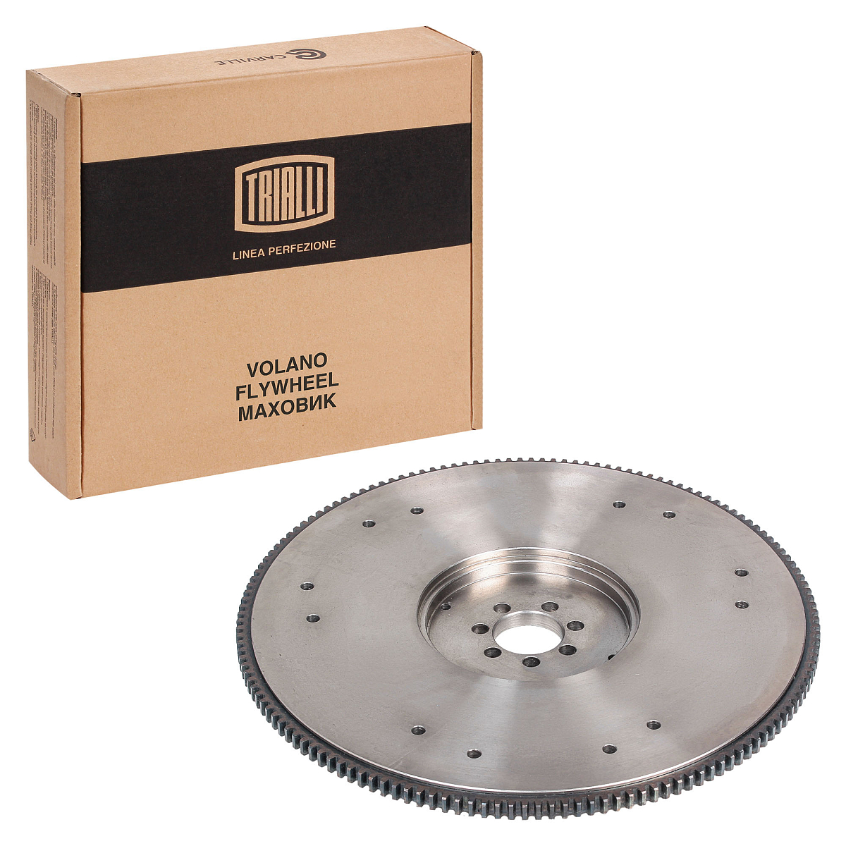 Маховик для автомобилей ГАЗ 3302 (дв. УМЗ 4216, под сальник)