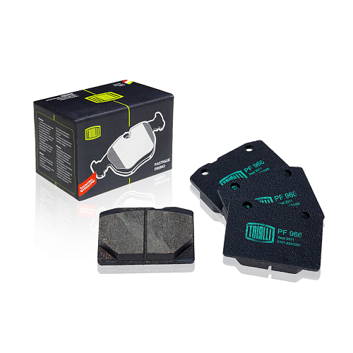 Колодки тормозные дисковые передние для автомобилей Лада 2101-2107