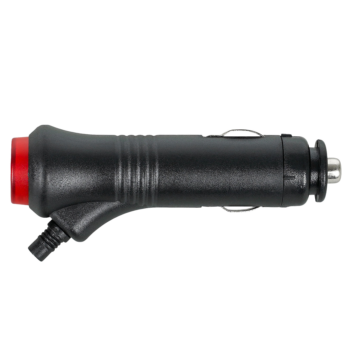 Штекер 12/24В, предохранитель 3А, с выключателем