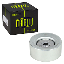 Ролик приводного ремня для автомобилей Mitsubishi Outlander (12-) 2.0i/2.4i (опорный) ребристый d75