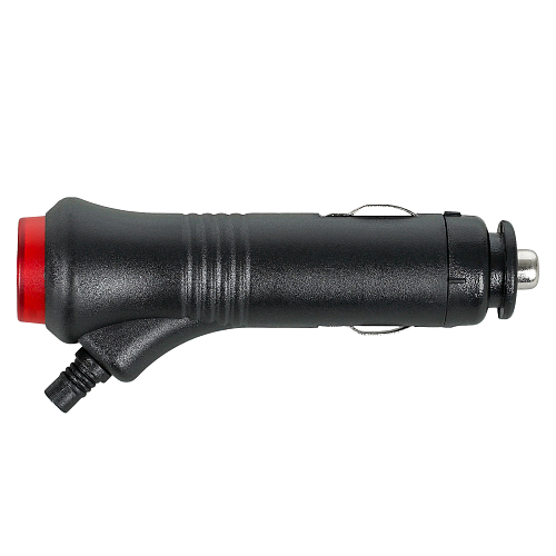 Штекер 12/24В, предохранитель 3А, с выключателем