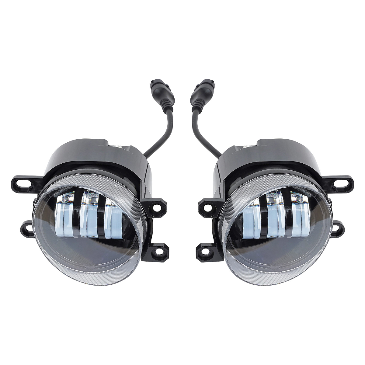 Фары противотуманные светодиодные для Toyota, Lexus, 32Вт (16Вт x 2), H11, Белый, комплект 2 шт.