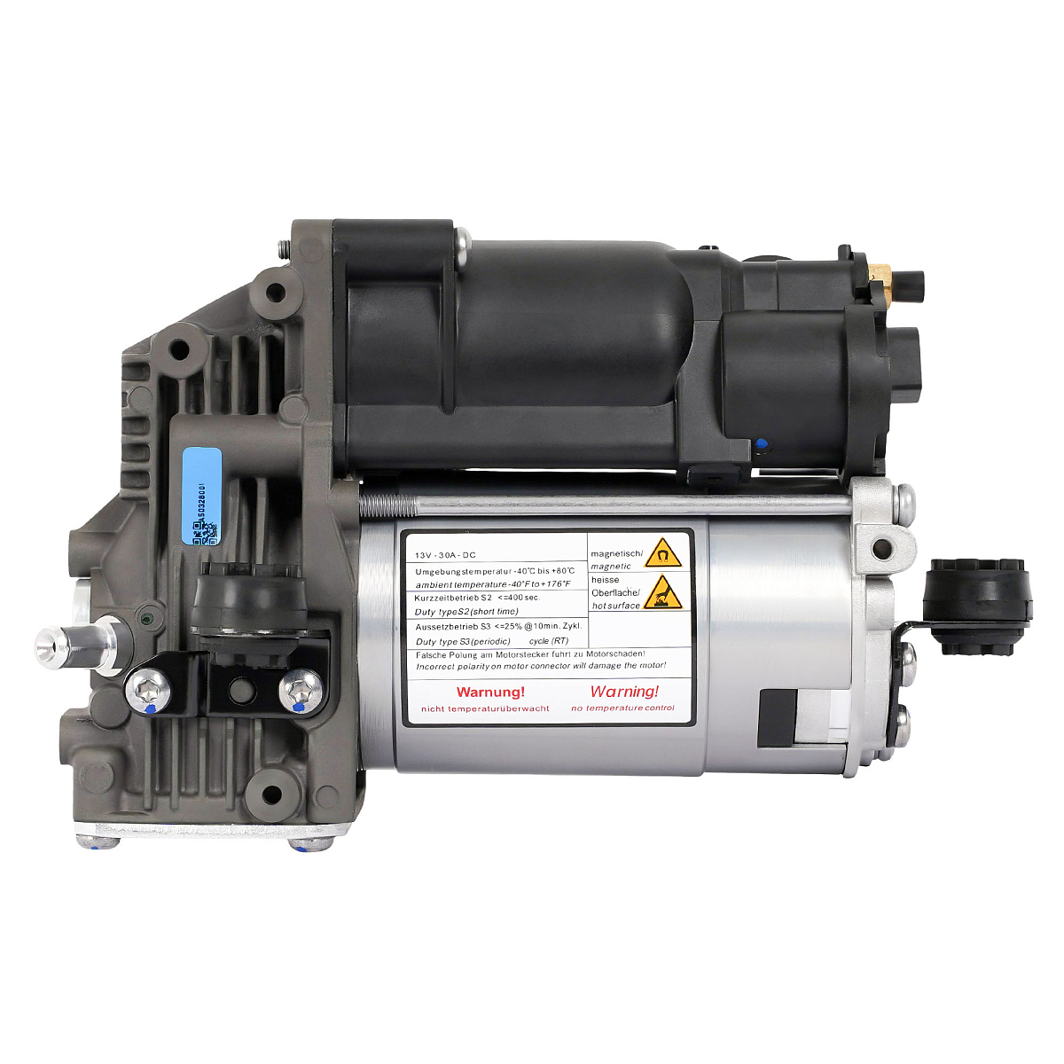 Компрессор пневмоподвески для а/м Mercedes-Benz ML (W166) (11-)/GLS (X166) (15-) 3.0i/3.5i/4.7i/5.5i