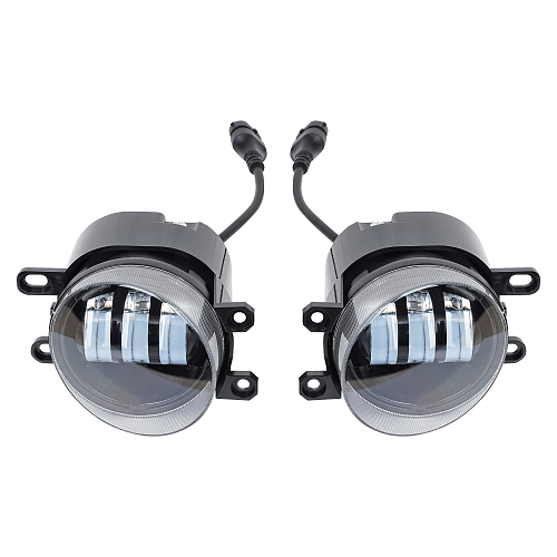 Фары противотуманные светодиодные для Toyota, Lexus, 32Вт (16Вт x 2), H11, Белый, комплект 2 шт.