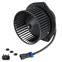 Электровентилятор отопителя для автомобилей Лада 2110, 2170, 1117