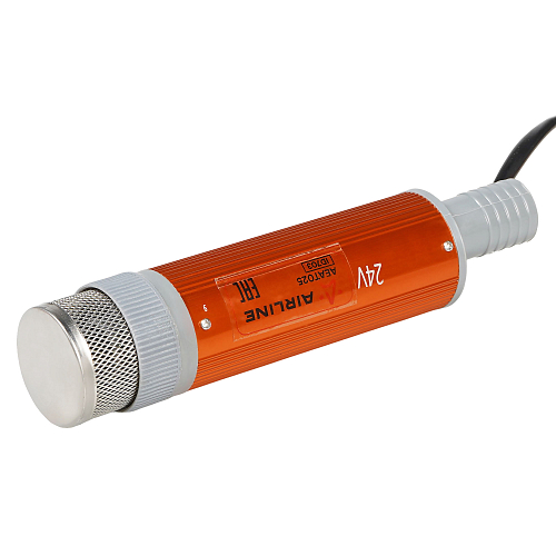 Насос перекачки диз. топлива погружной 24В, 38мм, 20л/мин, внешний фильтр