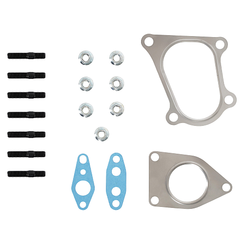 Набор монтажн. турбокомпр. для а/м Renault Master (10-) 2.3D [M9T] (тип GT1546JS) (прокл.,шпил.,гайк.)