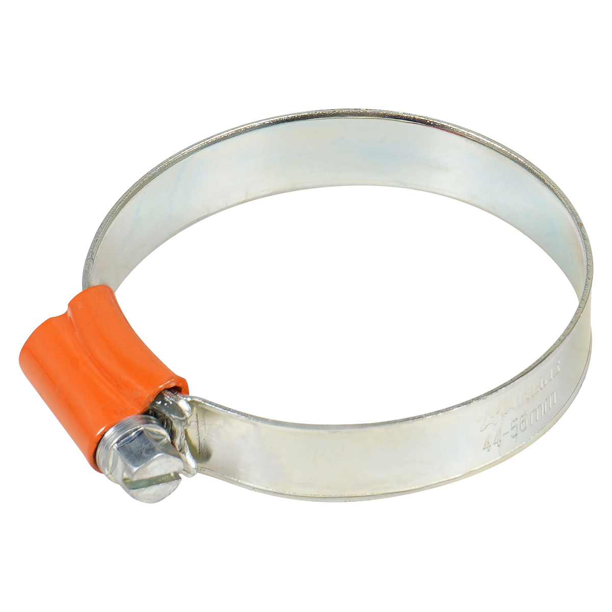 Хомут 44-56/11,7мм, червячный PRO, усиленный, W1(оцинк.), 1 шт.