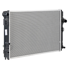Радиатор охлаждения для автомобилей Aqua (11-)/Corolla Fielder (12-)/Yaris (10-)/Prius С (11-) 1.5H