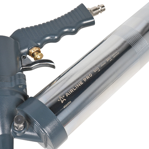 Шприц пневматический импульсный 500мл PRO, клапан уд. воздуха (возможно примен. картриджа)