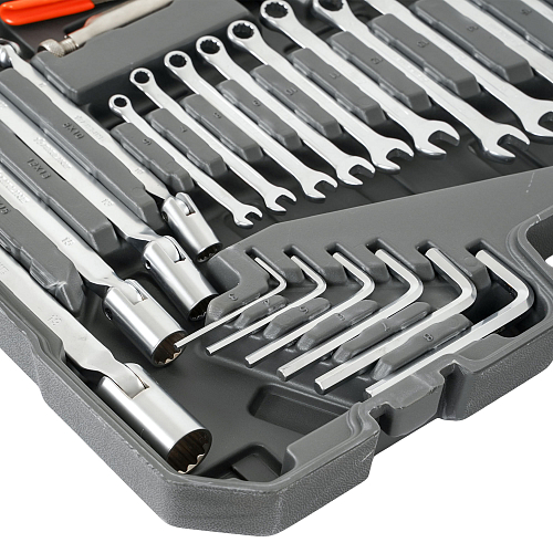 Набор инструментов универсальный 137пр. (головки 1/2", 1/4") кейс