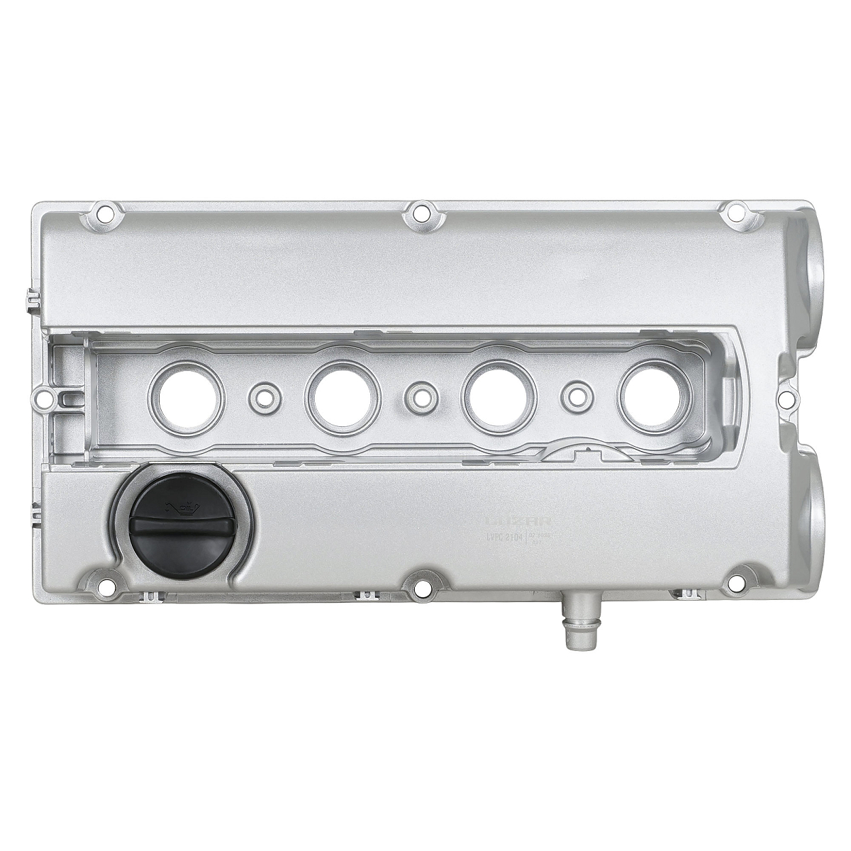 Крышка клапанная для а/м Opel Astra H (04-)/Meriva A (03-)/Zafira B (05-) 1.6i (алюм. с прокл.)