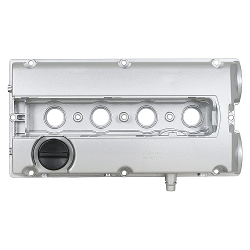 Крышка клапанная для а/м Opel Astra H (04-)/Meriva A (03-)/Zafira B (05-) 1.6i (алюм. с прокл.)