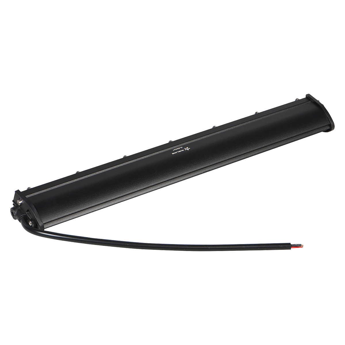 Фара (балка) светодиодная однорядная, 4COB (48LED), дальний свет, 24Вт, 343x30x47мм, 12/24В