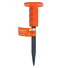 Зубило пикообразное 16x250мм с пластиковым протектором