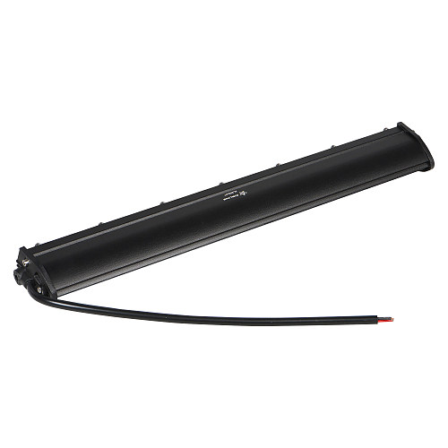 Фара (балка) светодиодная однорядная, 4COB (48LED), дальний свет, 24Вт, 343x30x47мм, 12/24В