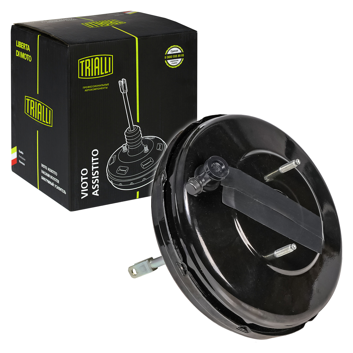 Вакуумный усилитель тормоза для автомобилей Лада Largus (12-) (с 16-ти клапанным двигателем K4M)