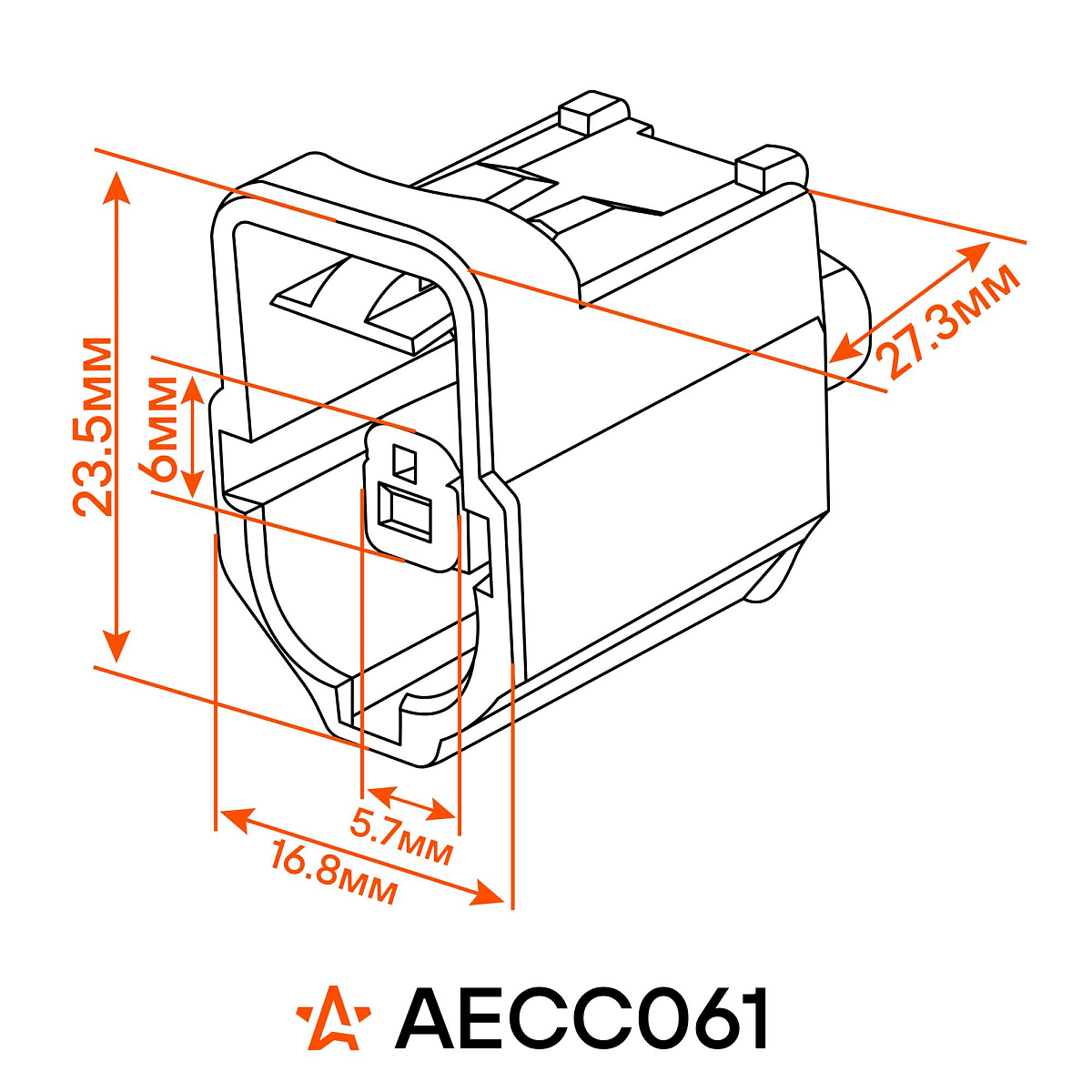 Разъём 1 pin с проводами для датчика авар. давл. масла Peugeot Boxer, Citroen Jumper, Ford Transit