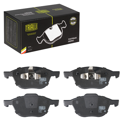 Колодки тормозные дисковые передние для автомобилей Ford Focus (04-) / Kuga (08-) / (13-) / Volvo C30 (06-) / Mazda 3 (03-)