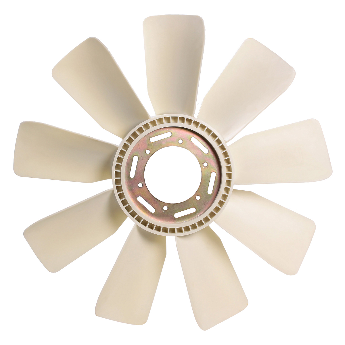 Крыльчатка вентилятора для автомобилей КАМАЗ 6520 с дв.740.50, 740.51 Евро-2 (до 2007г.) EVF-18220-3; d 710мм; 9 лопастей