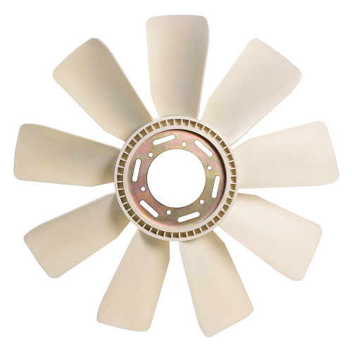 Крыльчатка вентилятора для автомобилей КАМАЗ 6520 с дв.740.50, 740.51 Евро-2 (до 2007г.) EVF-18220-3; d 710мм; 9 лопастей