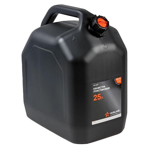 Канистра 25л пластиковая PRO, крышка с защитой от детей