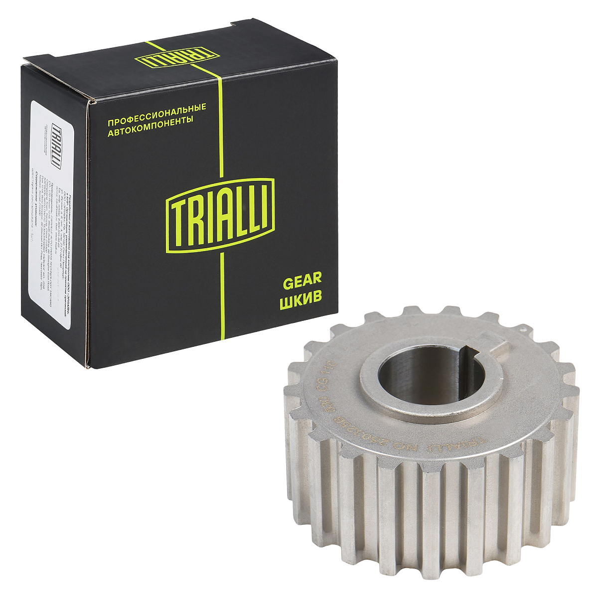 Шкив ГРМ для автомобилей Лада 2112 (дв. 21124) коленвала