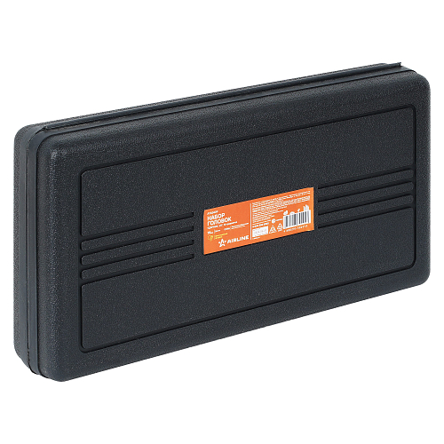 Набор головок ударных 1/2"DR L=78мм, 13пр. (10-24мм) пласт.кейс