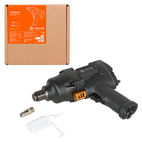 Гайковерт пневматический ударный 3/4"DR 1100Нм