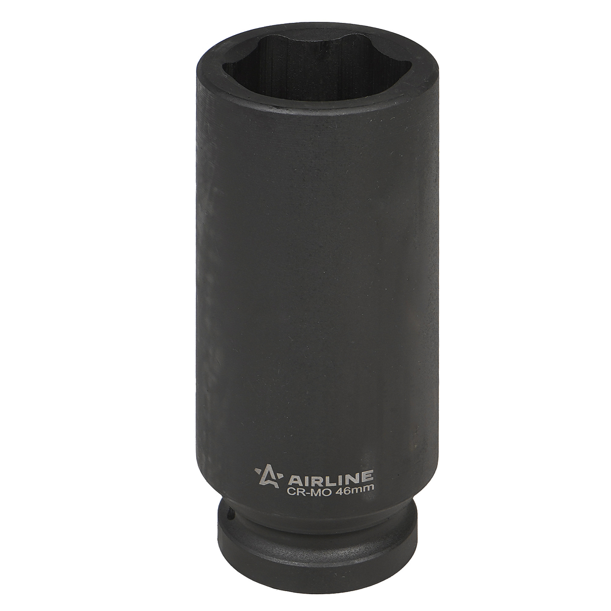 Головка ударная торцевая 1"DR шестигранная 46мм, L=160мм