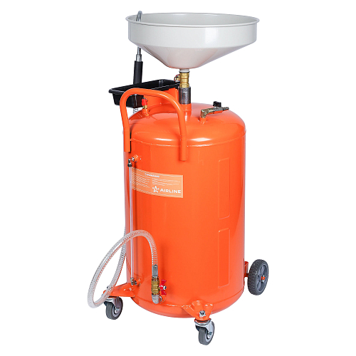 Установка для сбора масла 65л (слив)