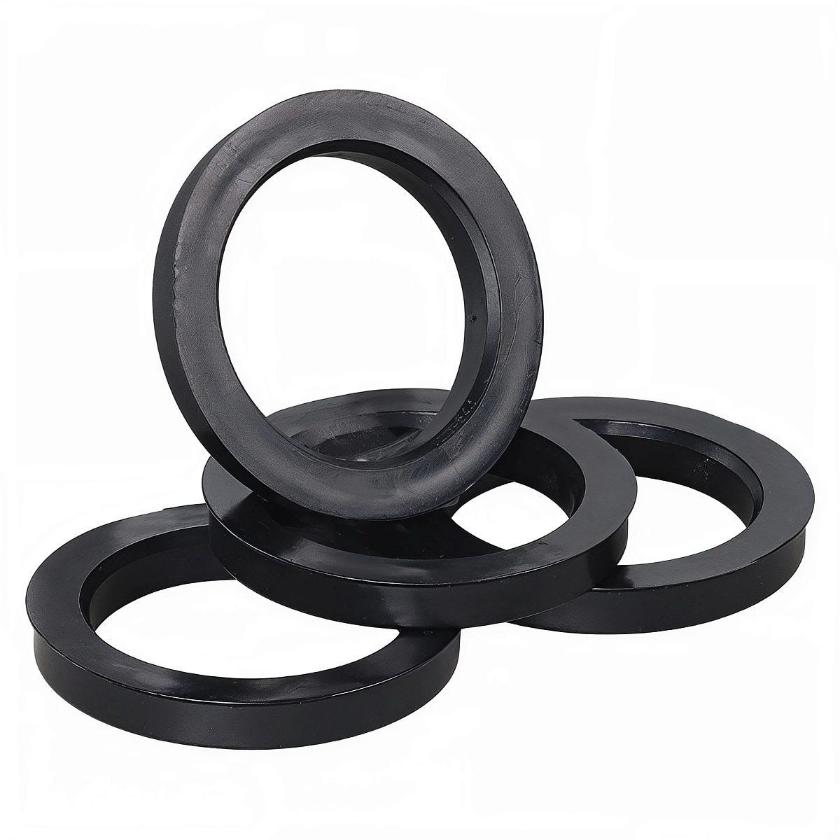 Кольцо центровочное для литого диска 67.1-60.1мм, комплект 4 шт., пластик