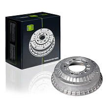 Барабаны тормозные для автомобилей Лада 2121 (алюминиевый)