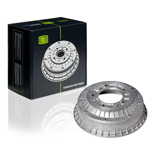 Барабаны тормозные для автомобилей Лада 2121 (алюминиевый)