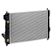 Радиатор охлаждения для автомобилей Aveo T255 (08-) 1.4i AT (паяный)