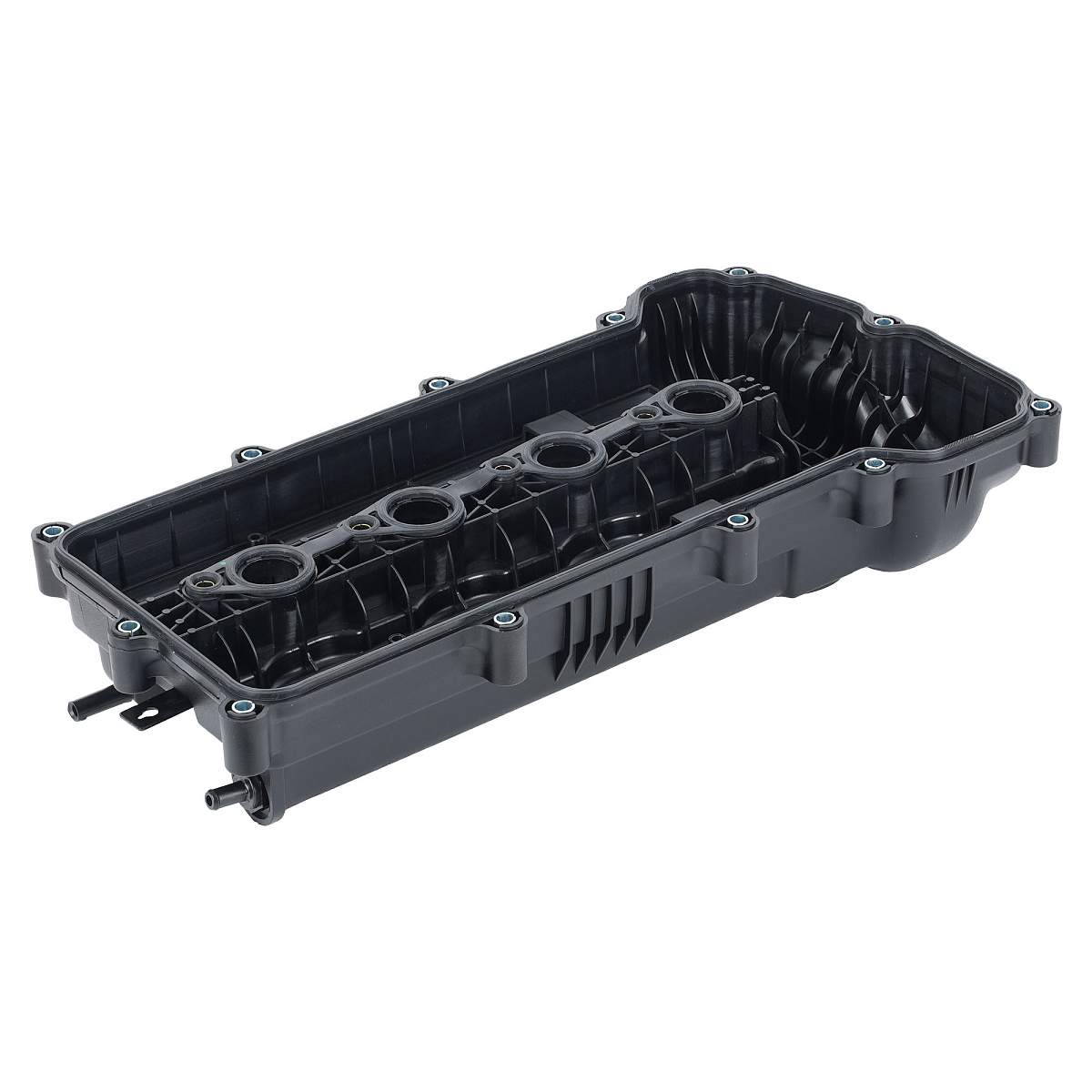 Крышка клапанная для а/м Hyundai Solaris (10-)/Kia Rio (10-)/Сeed (07-)/Cerato II (09-) 1.4i/1.6i (с прокл.)