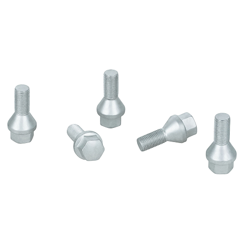 Болт колесный M12x1,25x22x47, конус, ключ 17, дакромет, 20 шт для а/м Лада/Fiat