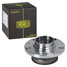 Ступица задняя в сборе с подшипником для автомобиля Skoda Rapid (12-) до 2016 г.в.