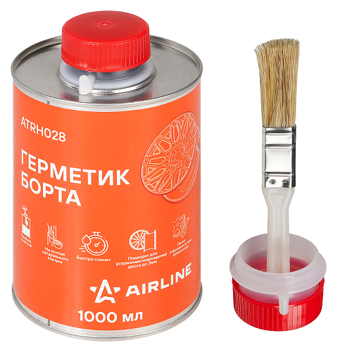 Герметик борта, банка с кистью, 1л