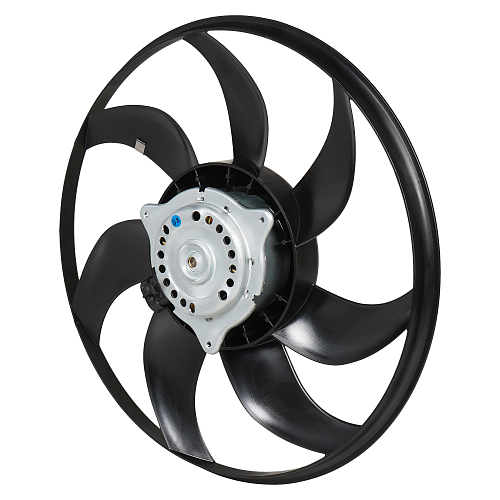 Электровентилятор охлаждения для автомобилей FIAT Ducato (06-)/PSA Boxer (06-)/Jumper (06-) (без кожуха)