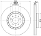 Диски тормозные для автомобилей Volvo XC 90 (02-) передний d=336