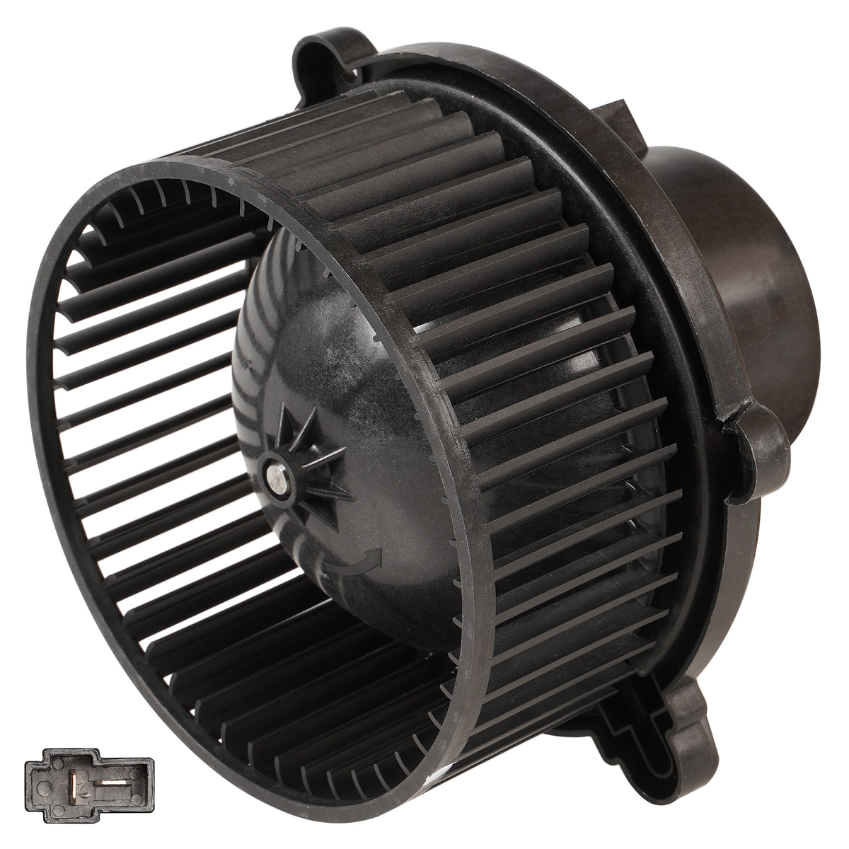 Электровентилятор отопителя для автомобилей Hyundai Elantra (XD) (00-) (тип Doowon)