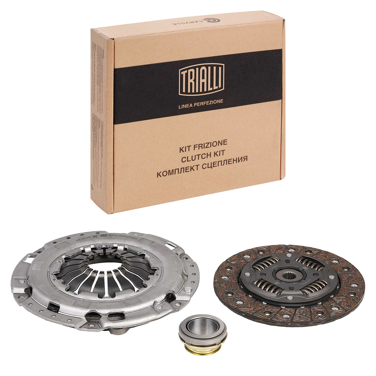 Комплект сцепления для автомобилей Chevrolet Aveo (02-) 1.4i в сборе с муфтой