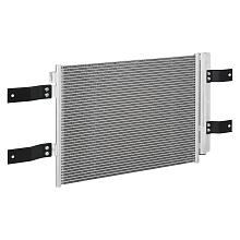 Радиатор кондиционера для автомобилей FAW J6 (CA3310) (13-)