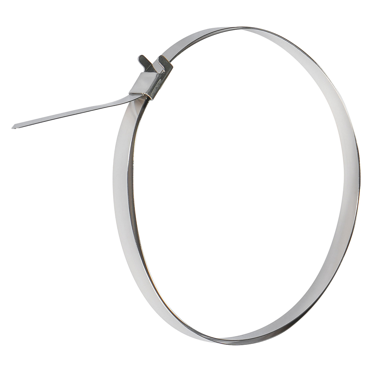 Хомут ленточный L750/6,4мм для пыльника ШРУСа, зажим, W4(304 нерж.)