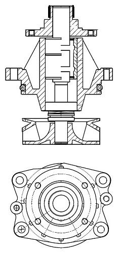 Насос водяной для автомобилей BMW 3 (E36) (90-)/5 (E34) (89-) 2.0i/2.5i