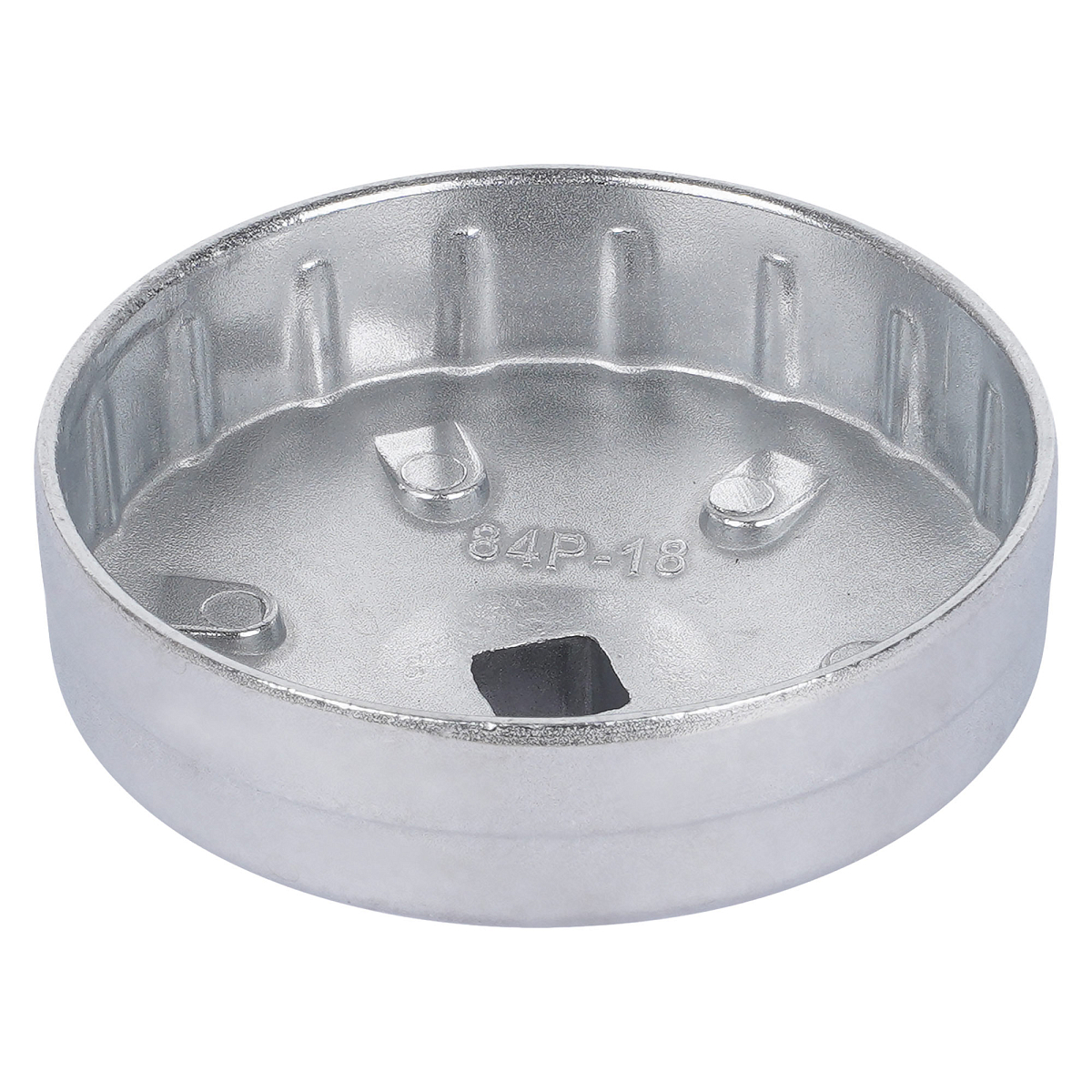 Съемник масляного фильтра "Чашка" 84мм, 18 граней