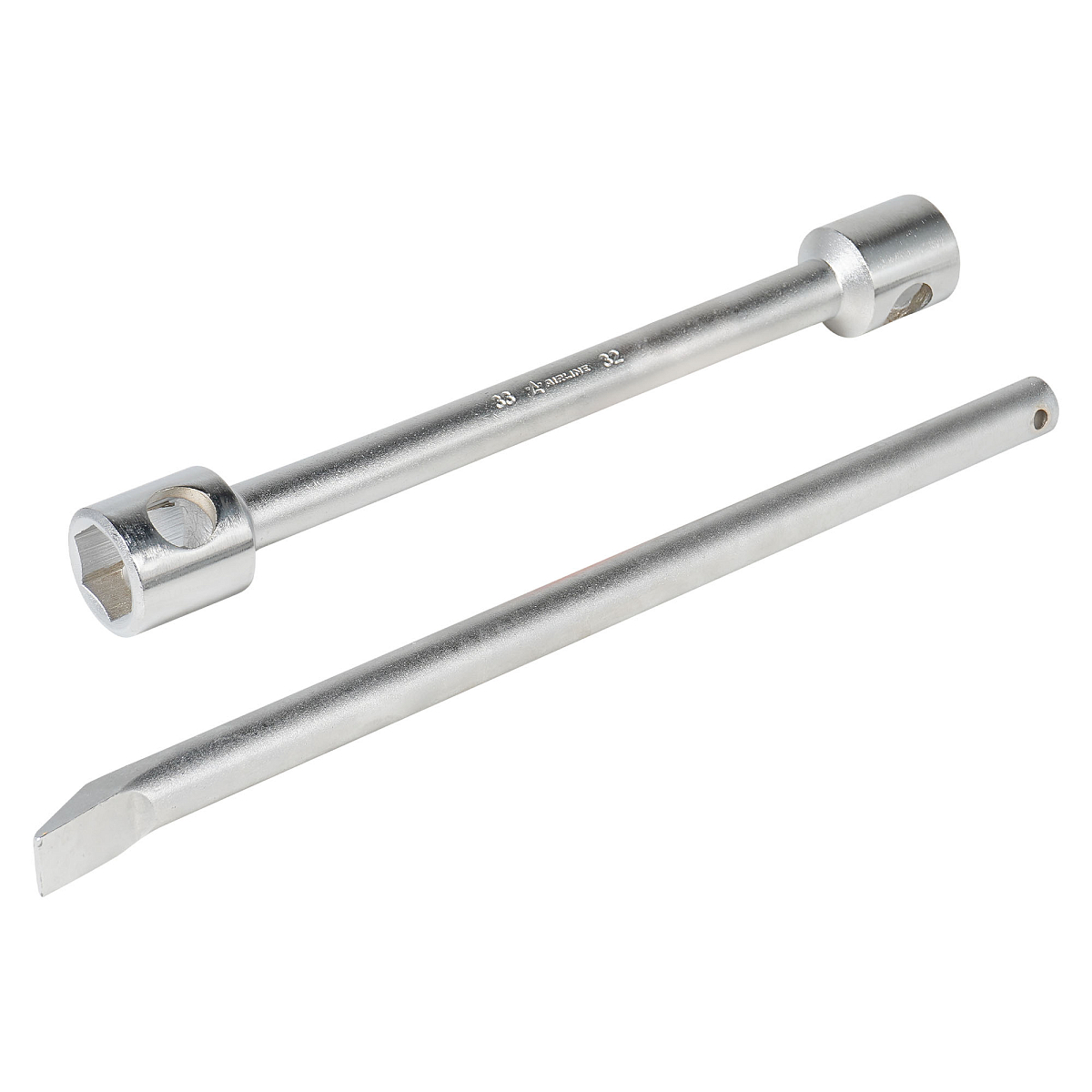 Ключ баллонный торцевой кованый 32*33*400мм с воротком